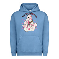 Pigment Pebble Blue boo jee valentine Urban Hoodie - MaliasSmallBusiness