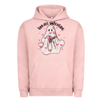 Pigment Salmon boo jee valentine Urban Hoodie - MaliasSmallBusiness
