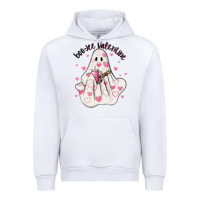 White boo jee valentine Urban Hoodie - MaliasSmallBusiness