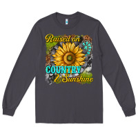 Smoke raised on country and sunshine Long Sleeve Tee - texasbilliewilder