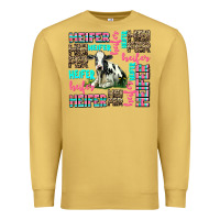 Antique Gold heifer Premium Sweatshirt - AdoDesignShop