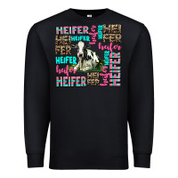 Black heifer Premium Sweatshirt - AdoDesignShop