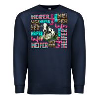 Navy heifer Premium Sweatshirt - AdoDesignShop