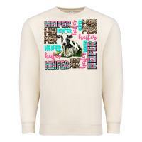 Sandshell heifer Premium Sweatshirt - AdoDesignShop