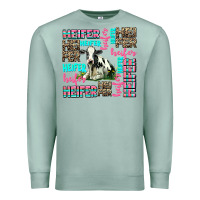 Seafoam heifer Premium Sweatshirt - AdoDesignShop