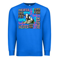 True Royal heifer Premium Sweatshirt - AdoDesignShop