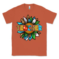 Copper teacher sunflower tbw Classic Tee - texasbilliewilder