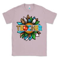 Lilac teacher sunflower tbw Classic Tee - texasbilliewilder