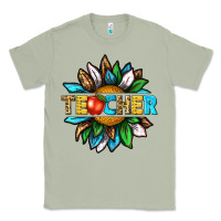 Matcha teacher sunflower tbw Classic Tee - texasbilliewilder