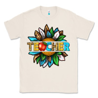 Natural teacher sunflower tbw Classic Tee - texasbilliewilder