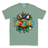 Sage teacher sunflower tbw Classic Tee - texasbilliewilder