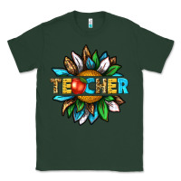 Sports Green teacher sunflower tbw Classic Tee - texasbilliewilder
