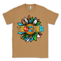 Toasted Coconut teacher sunflower tbw Classic Tee - texasbilliewilder