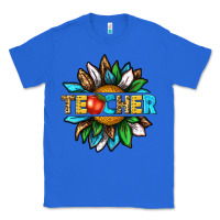 True Royal teacher sunflower tbw Classic Tee - texasbilliewilder