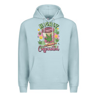 Blue Mist highly caffeinated Premium Hoodie - MaliasSmallBusiness