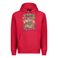 Cardinal highly caffeinated Premium Hoodie - MaliasSmallBusiness