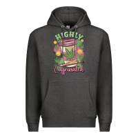 Charcoal Heather highly caffeinated Premium Hoodie - MaliasSmallBusiness