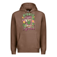 Chestnut highly caffeinated Premium Hoodie - MaliasSmallBusiness