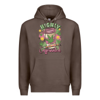 Coffee highly caffeinated Premium Hoodie - MaliasSmallBusiness