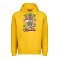 Lemon highly caffeinated Premium Hoodie - MaliasSmallBusiness