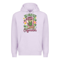 Lilac highly caffeinated Premium Hoodie - MaliasSmallBusiness