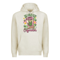 Oatmeal Heather highly caffeinated Premium Hoodie - MaliasSmallBusiness