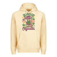 Pina Colada highly caffeinated Premium Hoodie - MaliasSmallBusiness