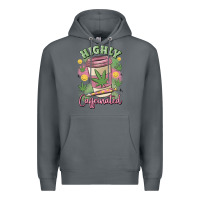 Rock highly caffeinated Premium Hoodie - MaliasSmallBusiness