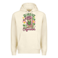 Sandshell highly caffeinated Premium Hoodie - MaliasSmallBusiness