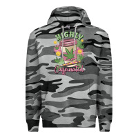 Slate Camo highly caffeinated Premium Hoodie - MaliasSmallBusiness