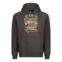 Smoke highly caffeinated Premium Hoodie - MaliasSmallBusiness