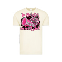Vintage Arctic in october we wear pink cheer Vintage Tee - BarkalooDesign