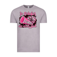 Vintage Zinc in october we wear pink cheer Vintage Tee - BarkalooDesign