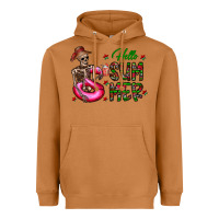 Meerkat hello summer Heavyweight Hoodie - CowhideDigitalArt