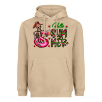 Mushroom hello summer Heavyweight Hoodie - CowhideDigitalArt
