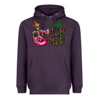 Plum hello summer Heavyweight Hoodie - CowhideDigitalArt