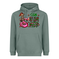 Sage hello summer Heavyweight Hoodie - CowhideDigitalArt