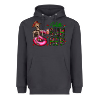 Smoke hello summer Heavyweight Hoodie - CowhideDigitalArt