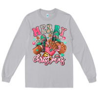 Moon Dust pink merry christmas black girl sneakers Long Sleeve Tee - RanaPortraitStore