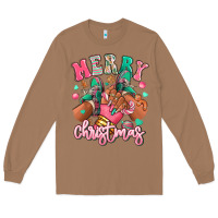 Toasted Coconut pink merry christmas black girl sneakers Long Sleeve Tee - RanaPortraitStore