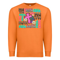 Carrot faith with cross Premium Sweatshirt - AdoDesignShop