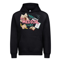 Black medical codler Urban Hoodie - MaliasSmallBusiness