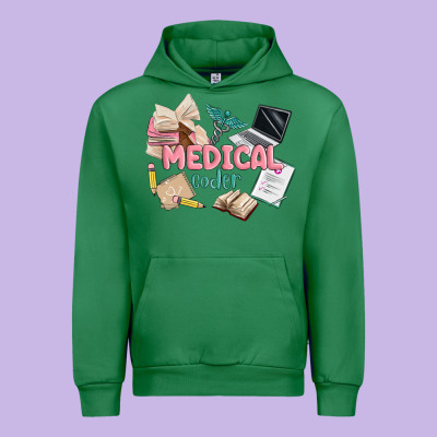 Medical Codler Urban Hoodie Designed By Maliassmallbusiness