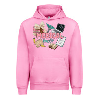 Fuchsia Pink medical codler Urban Hoodie - MaliasSmallBusiness