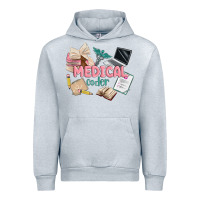 Heather Grey medical codler Urban Hoodie - MaliasSmallBusiness