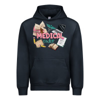 Navy medical codler Urban Hoodie - MaliasSmallBusiness
