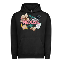 Pigment Black medical codler Urban Hoodie - MaliasSmallBusiness