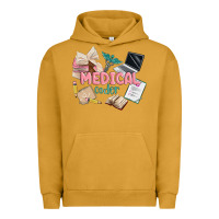 Pigment Peanut Butter medical codler Urban Hoodie - MaliasSmallBusiness
