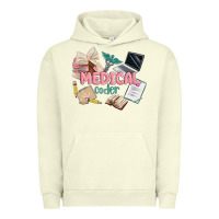 Pigment Pistachio medical codler Urban Hoodie - MaliasSmallBusiness