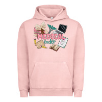 Pigment Salmon medical codler Urban Hoodie - MaliasSmallBusiness